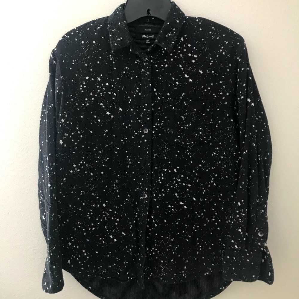 Madewell - Oversized Ex-Boyfriend Star Print Shirt